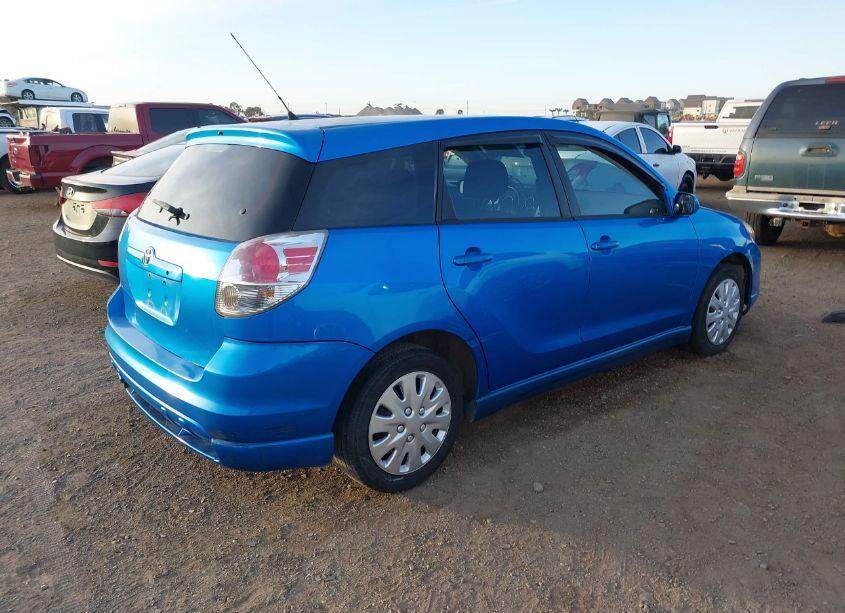 Photo 4 of 2008 Toyota Matrix XR (VIN 2T1KR32E68C718856)