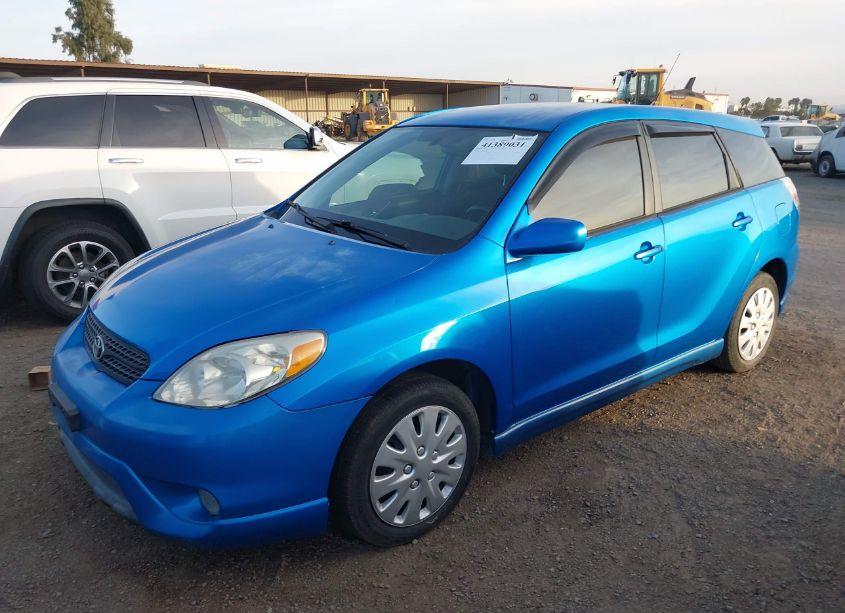 Photo 6 of 2008 Toyota Matrix XR (VIN 2T1KR32E68C718856)