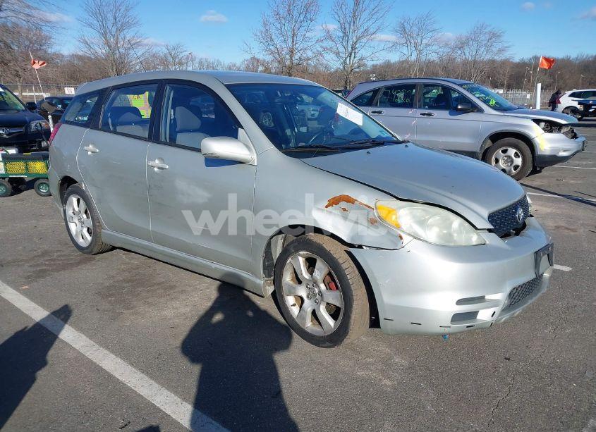 2003 Toyota Matrix XR (VIN 2T1KR32E73C040952) main photo