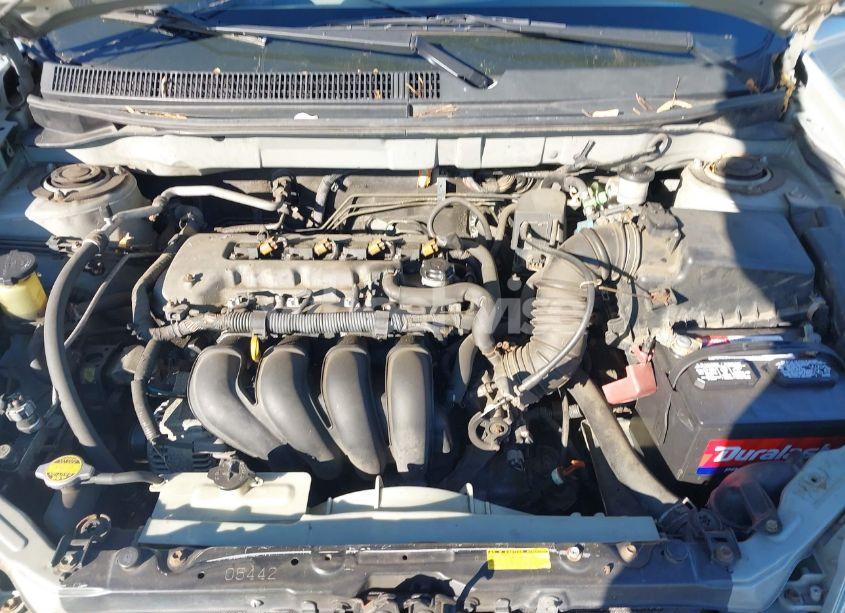 Photo 10 of 2003 Toyota Matrix XR (VIN 2T1KR32E73C040952)