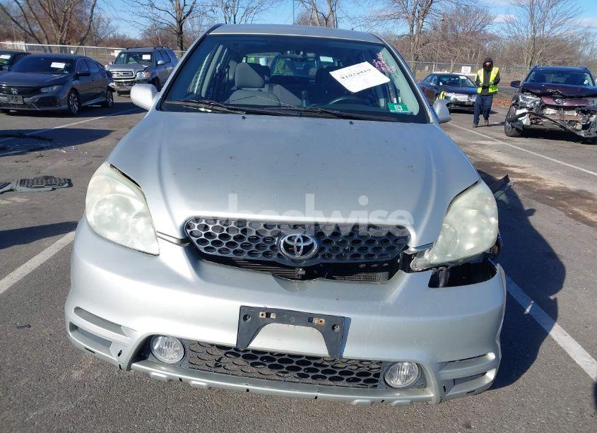 Photo 12 of 2003 Toyota Matrix XR (VIN 2T1KR32E73C040952)