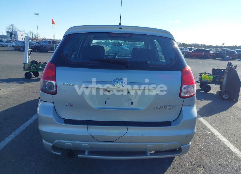 Photo 16 of 2003 Toyota Matrix XR (VIN 2T1KR32E73C040952)