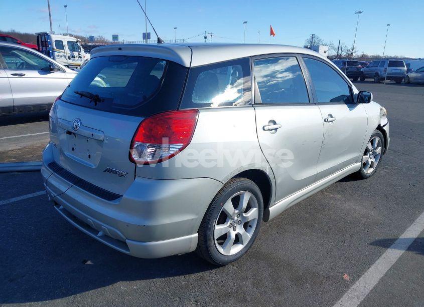 Photo 4 of 2003 Toyota Matrix XR (VIN 2T1KR32E73C040952)