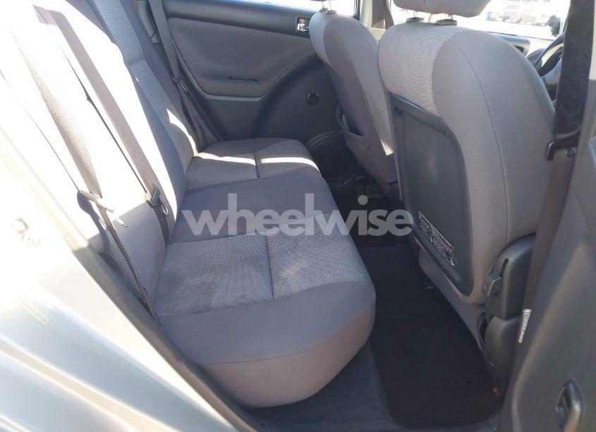 Photo 8 of 2003 Toyota Matrix XR (VIN 2T1KR32E73C040952)