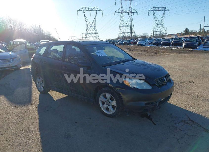 2003 Toyota Matrix XR (VIN 2T1KR32E73C067617) main photo