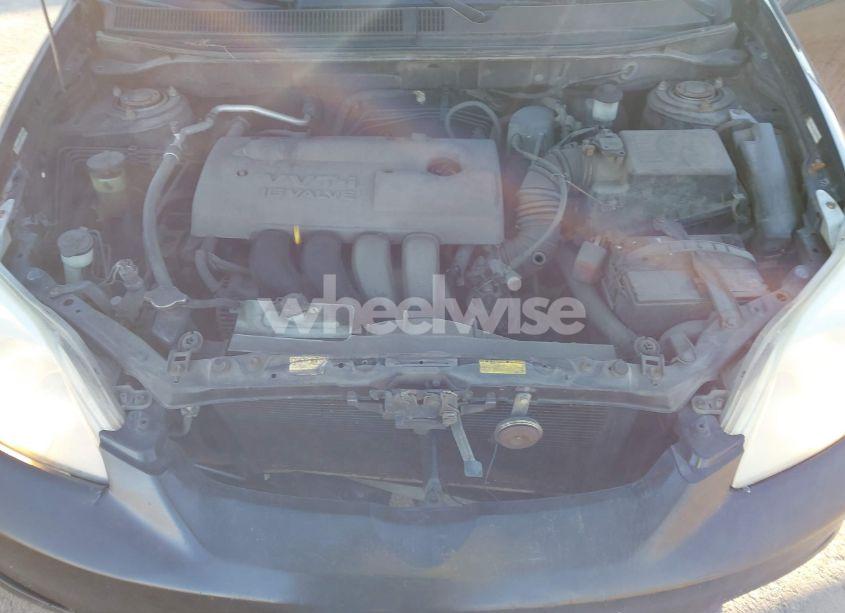 Photo 10 of 2003 Toyota Matrix XR (VIN 2T1KR32E73C067617)