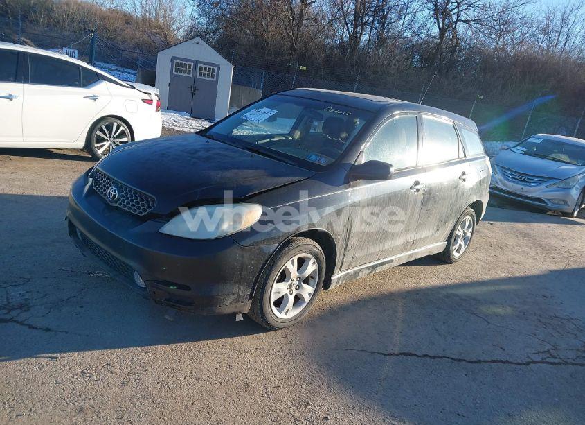 Photo 2 of 2003 Toyota Matrix XR (VIN 2T1KR32E73C067617)