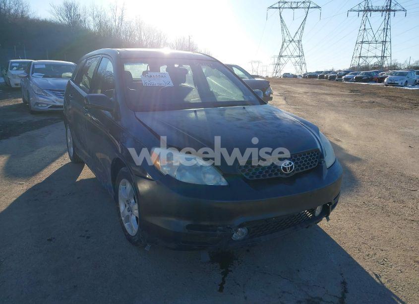 Photo 6 of 2003 Toyota Matrix XR (VIN 2T1KR32E73C067617)
