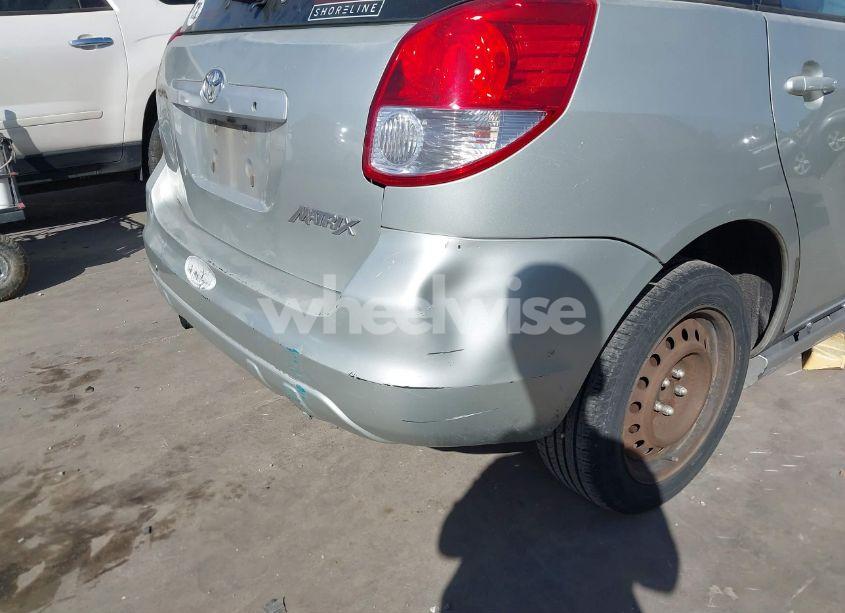 Photo 13 of 2004 Toyota Matrix XR (VIN 2T1KR32E74C201446)