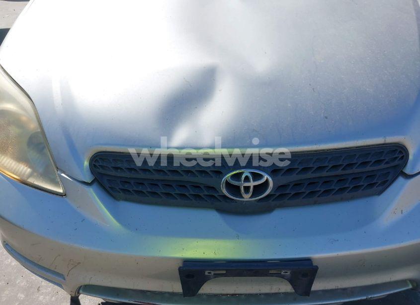 Photo 6 of 2004 Toyota Matrix XR (VIN 2T1KR32E74C201446)