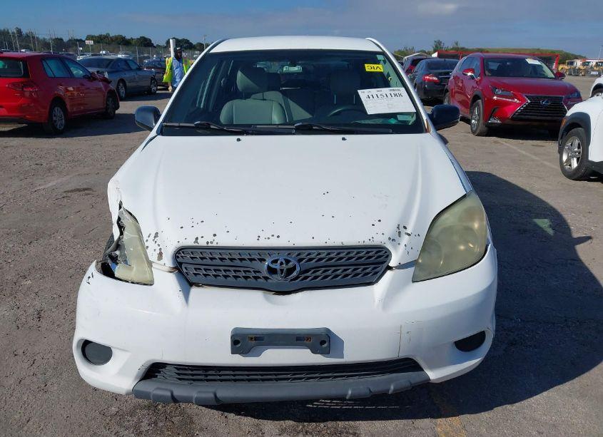 Photo 12 of 2005 Toyota Matrix (VIN 2T1KR32E75C552391)