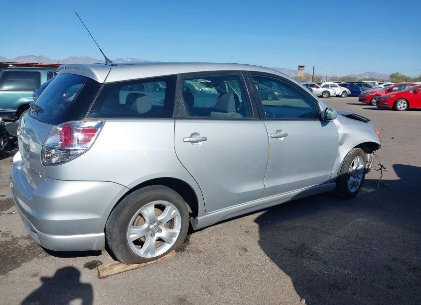Photo 14 of 2006 Toyota Matrix XR (VIN 2T1KR32E76C561352)