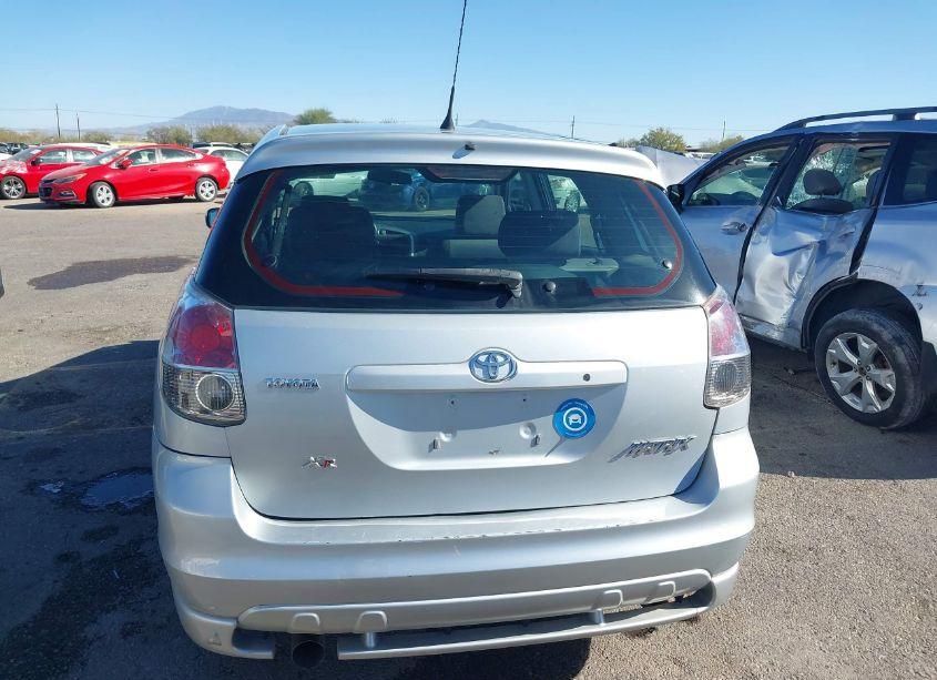 Photo 17 of 2006 Toyota Matrix XR (VIN 2T1KR32E76C561352)