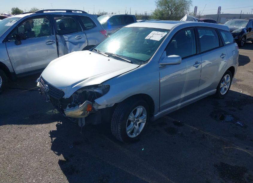 Photo 2 of 2006 Toyota Matrix XR (VIN 2T1KR32E76C561352)