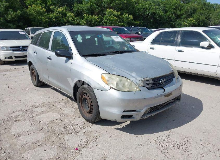 2007 Toyota Matrix (VIN 2T1KR32E77C637685) main photo