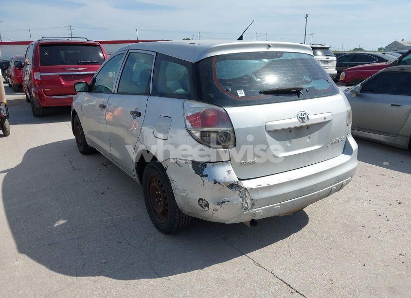 Photo 3 of 2007 Toyota Matrix (VIN 2T1KR32E77C637685)