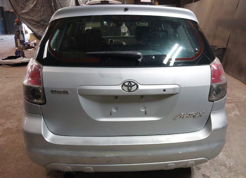 Photo 16 of 2007 Toyota Matrix (VIN 2T1KR32E77C638268)