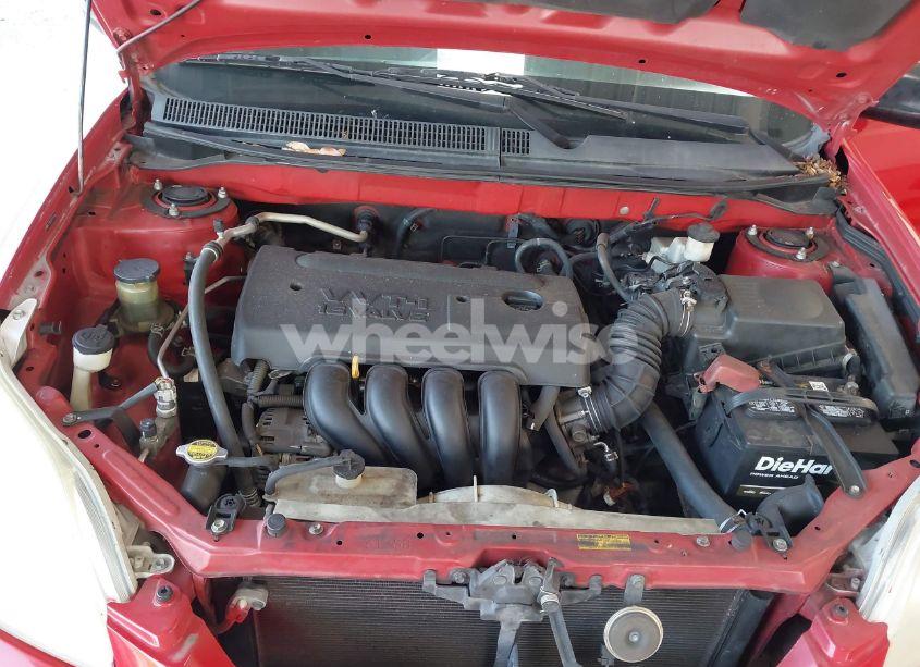 Photo 10 of 2007 Toyota Matrix (VIN 2T1KR32E77C646113)