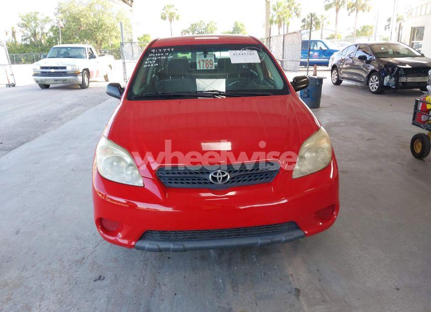 Photo 12 of 2007 Toyota Matrix (VIN 2T1KR32E77C646113)