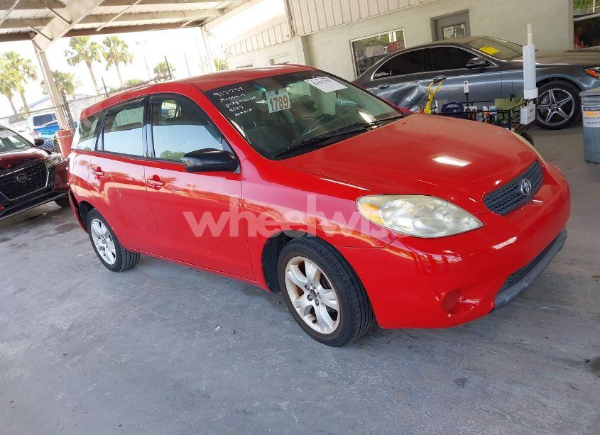 Photo 13 of 2007 Toyota Matrix (VIN 2T1KR32E77C646113)