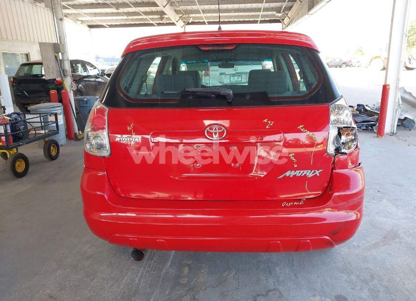 Photo 16 of 2007 Toyota Matrix (VIN 2T1KR32E77C646113)