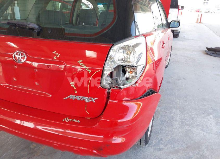 Photo 6 of 2007 Toyota Matrix (VIN 2T1KR32E77C646113)