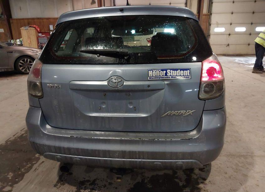 Photo 15 of 2007 Toyota Matrix (VIN 2T1KR32E77C647665)