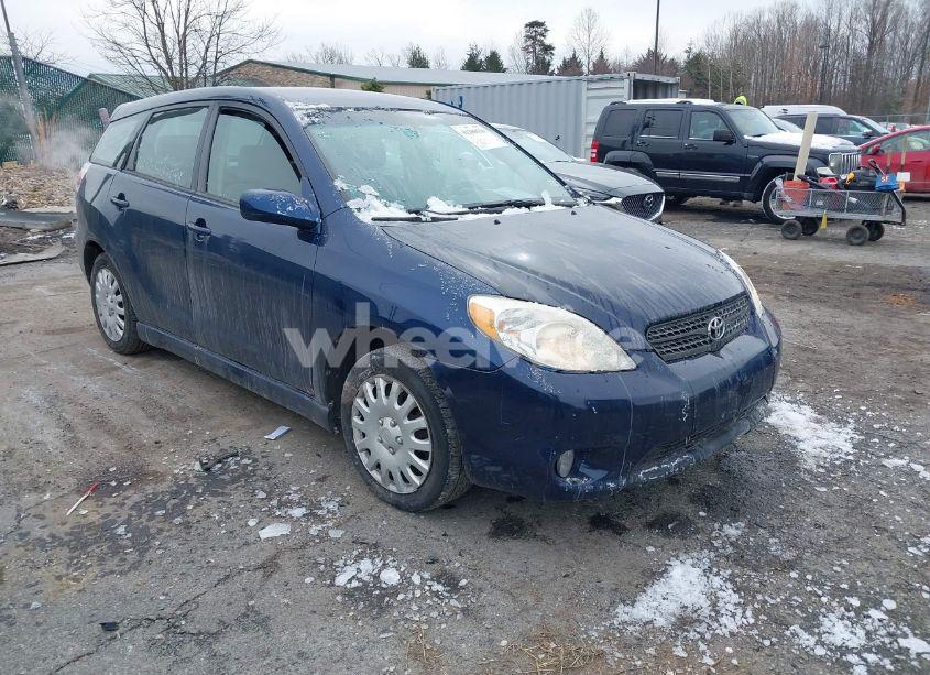 2007 Toyota Matrix XR (VIN 2T1KR32E77C657015) main photo