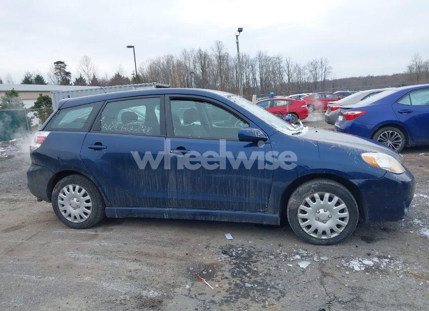 Photo 13 of 2007 Toyota Matrix XR (VIN 2T1KR32E77C657015)