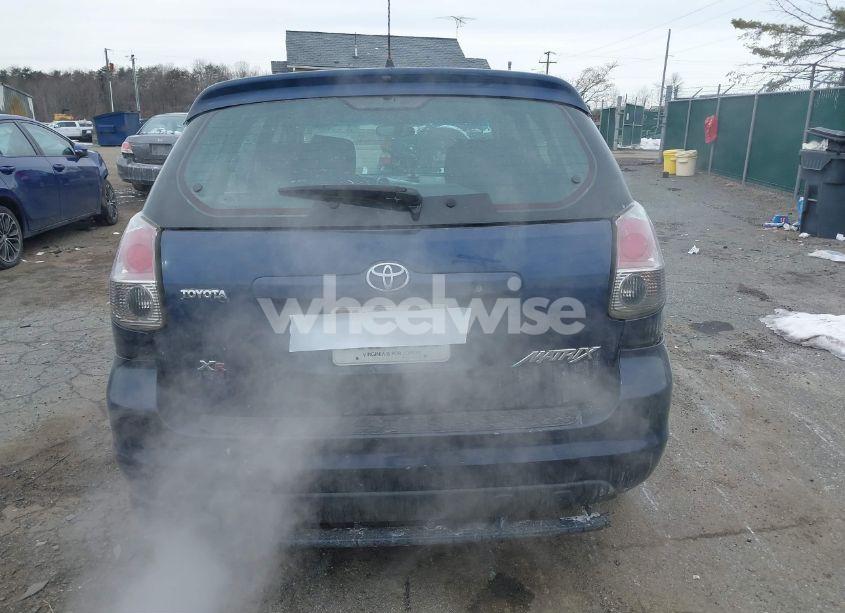 Photo 16 of 2007 Toyota Matrix XR (VIN 2T1KR32E77C657015)