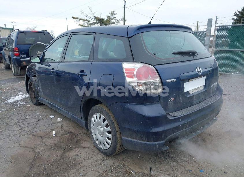 Photo 3 of 2007 Toyota Matrix XR (VIN 2T1KR32E77C657015)