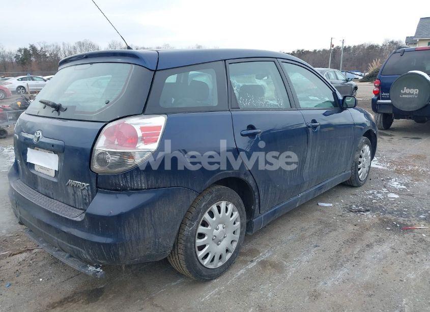 Photo 4 of 2007 Toyota Matrix XR (VIN 2T1KR32E77C657015)