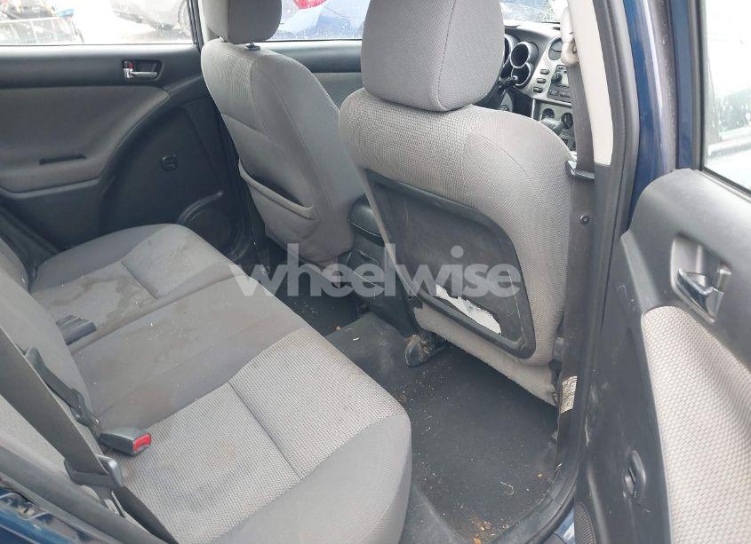 Photo 8 of 2007 Toyota Matrix XR (VIN 2T1KR32E77C657015)