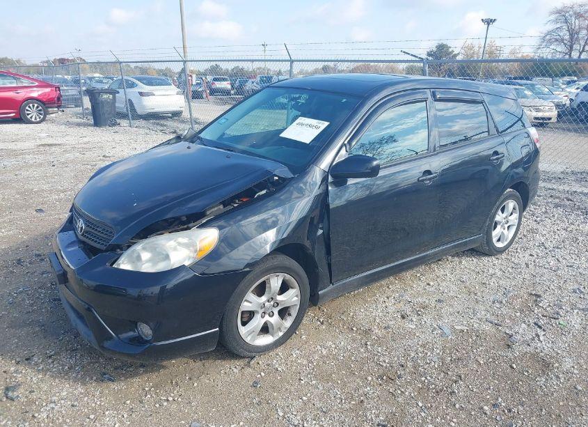 Photo 2 of 2007 Toyota Matrix XR (VIN 2T1KR32E77C662764)
