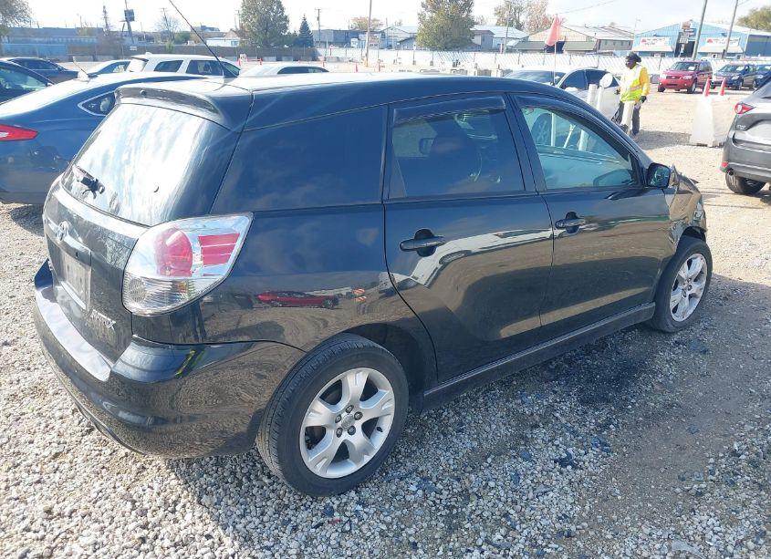 Photo 4 of 2007 Toyota Matrix XR (VIN 2T1KR32E77C662764)