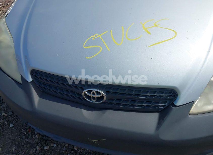 Photo 10 of 2007 Toyota Matrix (VIN 2T1KR32E77C669231)