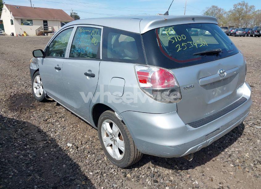 Photo 3 of 2007 Toyota Matrix (VIN 2T1KR32E77C669231)