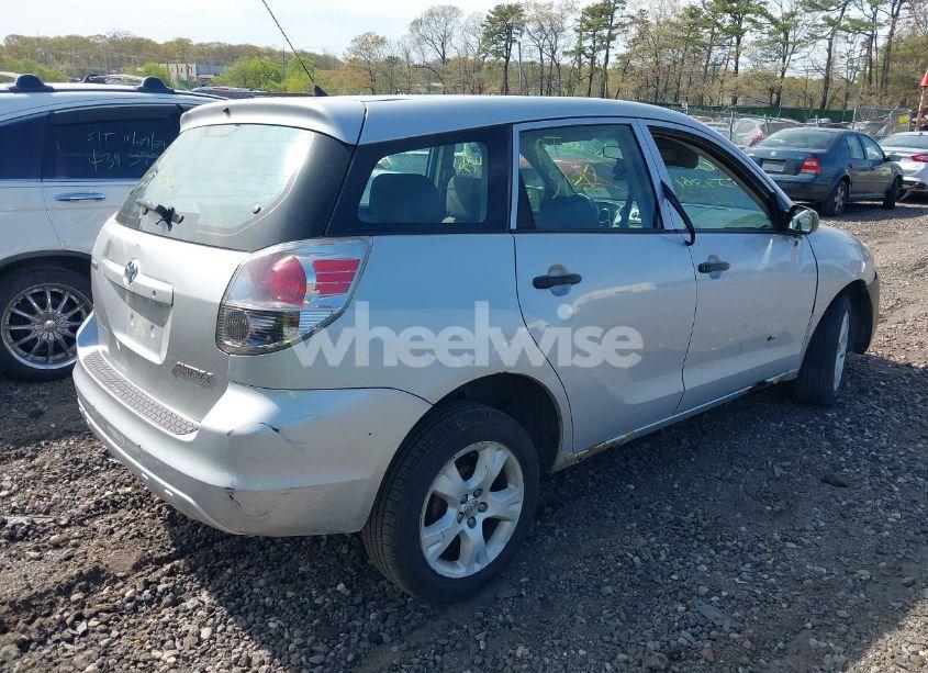 Photo 4 of 2007 Toyota Matrix (VIN 2T1KR32E77C669231)