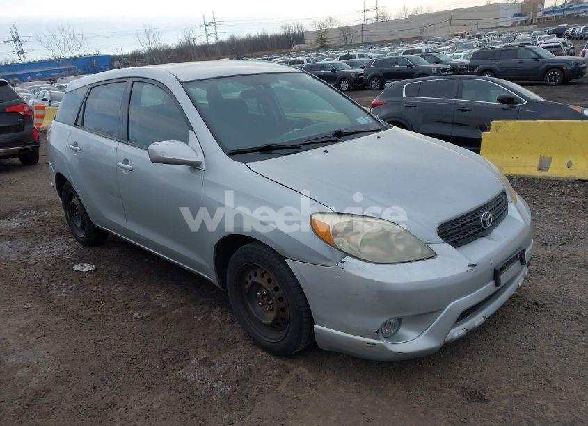 2007 Toyota Matrix XR (VIN 2T1KR32E77C671108) main photo