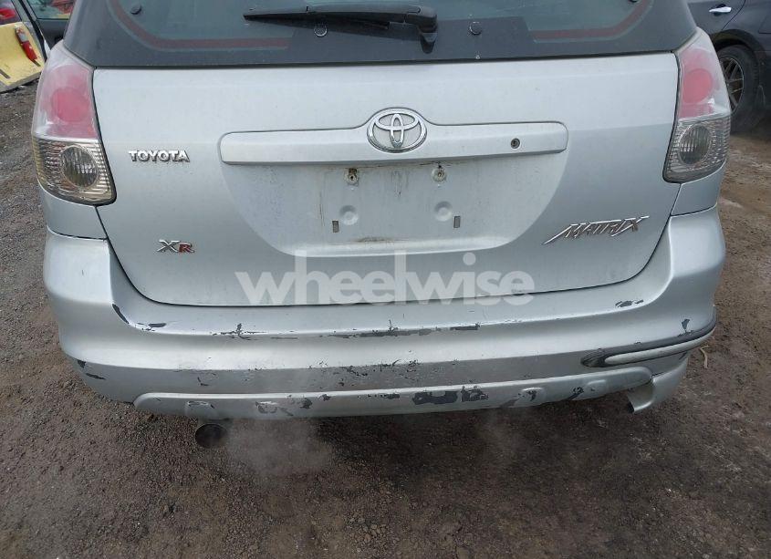 Photo 13 of 2007 Toyota Matrix XR (VIN 2T1KR32E77C671108)