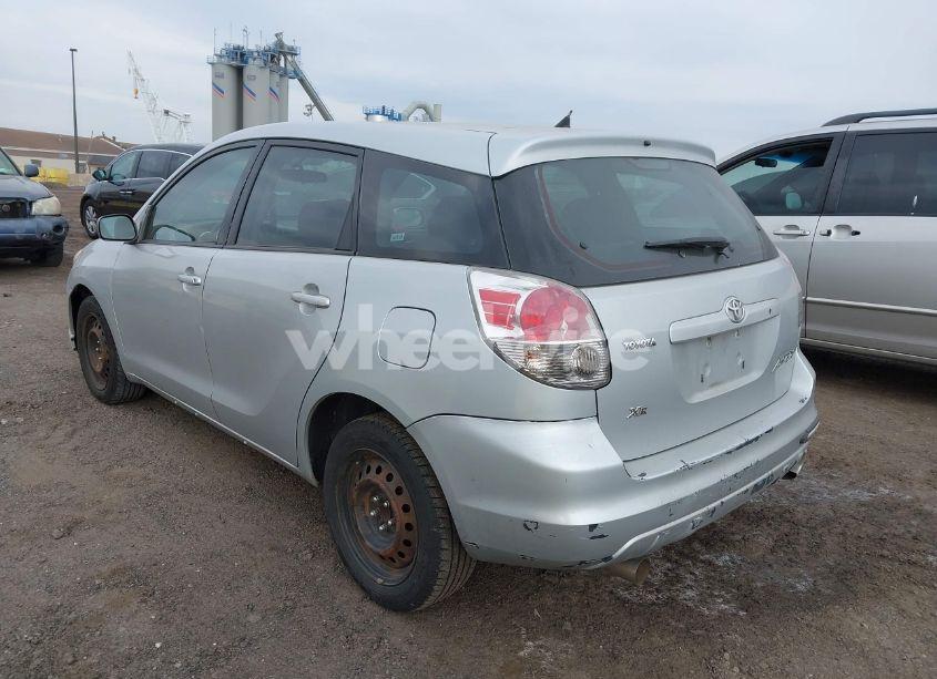Photo 3 of 2007 Toyota Matrix XR (VIN 2T1KR32E77C671108)
