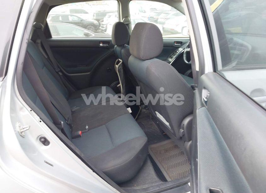 Photo 8 of 2007 Toyota Matrix XR (VIN 2T1KR32E77C671108)