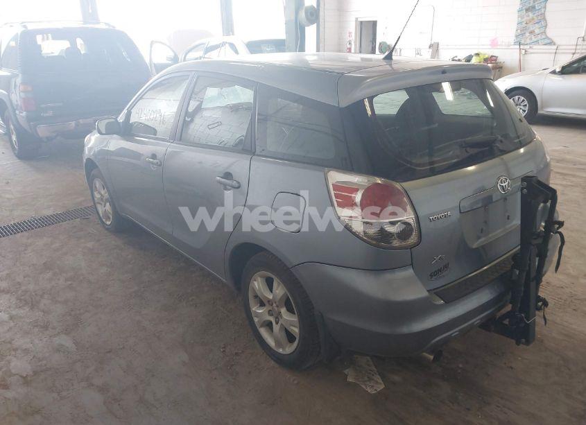 Photo 3 of 2007 Toyota Matrix XR (VIN 2T1KR32E77C677247)