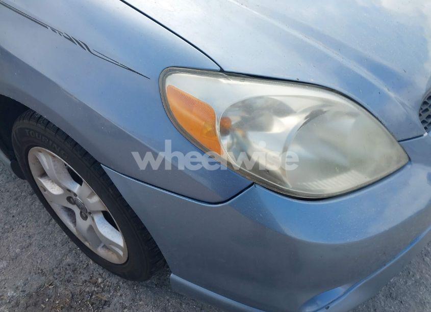 Photo 12 of 2008 Toyota Matrix XR (VIN 2T1KR32E78C701418)