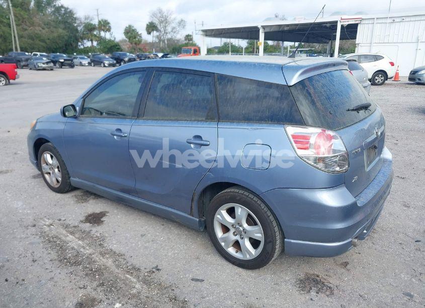 Photo 3 of 2008 Toyota Matrix XR (VIN 2T1KR32E78C701418)