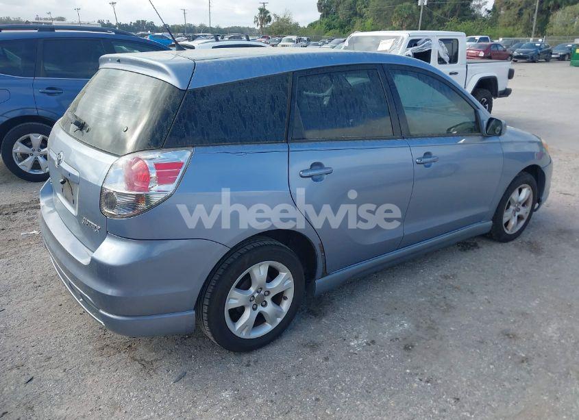 Photo 4 of 2008 Toyota Matrix XR (VIN 2T1KR32E78C701418)