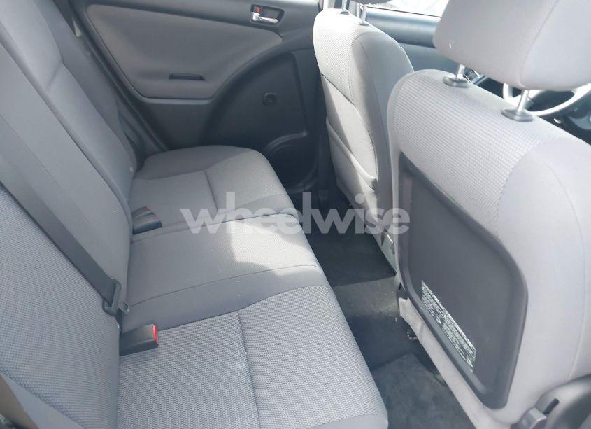 Photo 8 of 2008 Toyota Matrix XR (VIN 2T1KR32E78C701418)