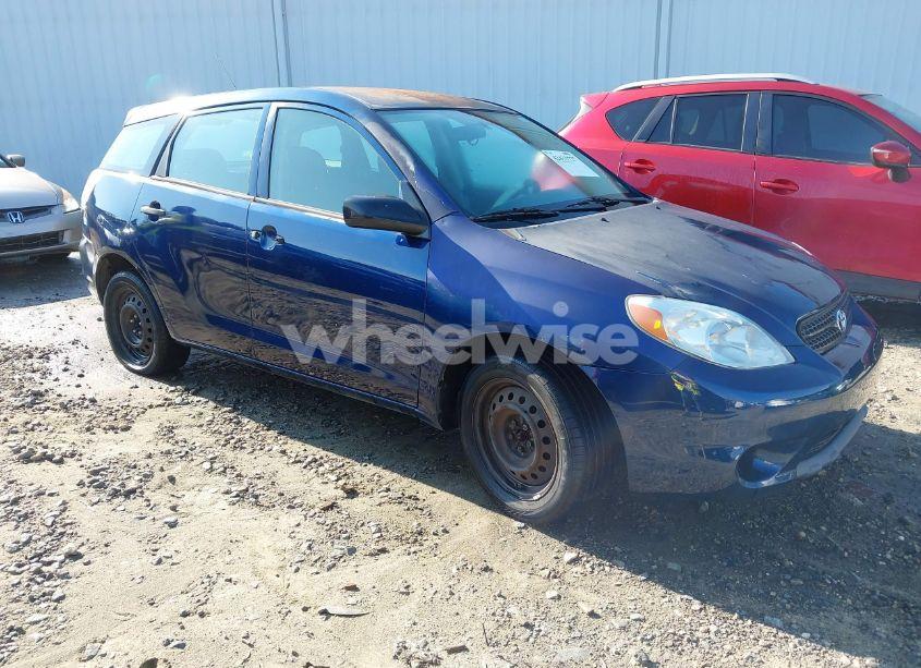 2008 Toyota Matrix (VIN 2T1KR32E78C706862) main photo
