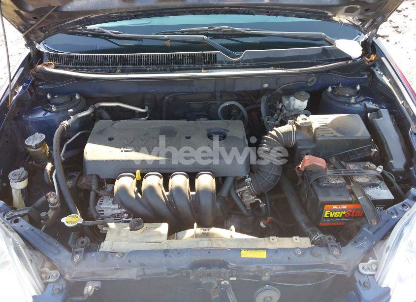 Photo 10 of 2008 Toyota Matrix (VIN 2T1KR32E78C706862)