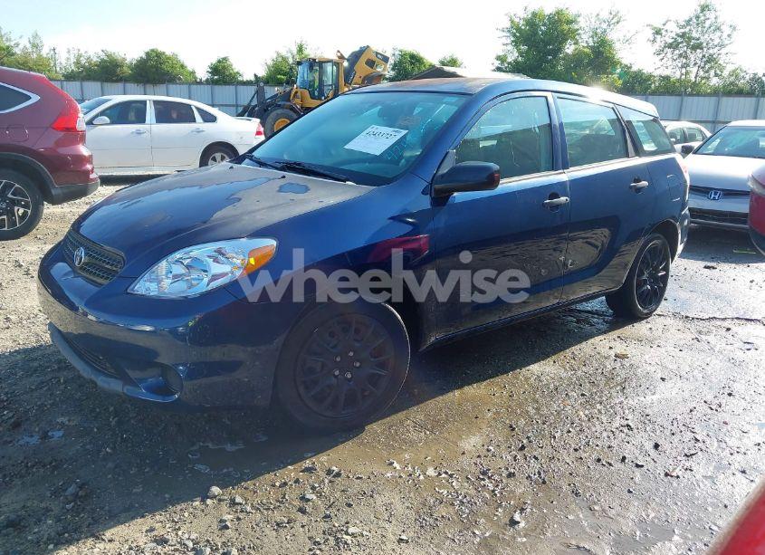 Photo 2 of 2008 Toyota Matrix (VIN 2T1KR32E78C706862)